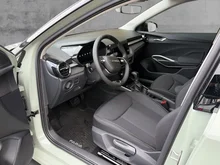 Škoda Fabia Selection TSI DSG in 0B Timiano Grün