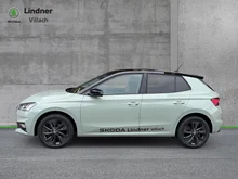 Škoda Fabia Selection TSI DSG in 0B Timiano Grün