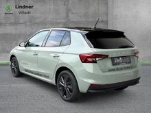 Škoda Fabia Selection TSI DSG in 0B Timiano Grün