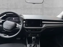 Škoda Fabia Selection TSI DSG in 0B Timiano Grün