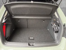 Škoda Fabia Selection TSI DSG in 0B Timiano Grün