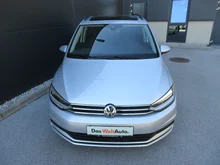 VW Touran Sky TSI ACT OPF DSG 7-Sitzer in Reflexsilber Metallic