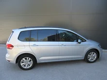 VW Touran Sky TSI ACT OPF DSG 7-Sitzer in Reflexsilber Metallic