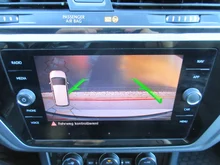 VW Touran Sky TSI ACT OPF DSG 7-Sitzer in Reflexsilber Metallic