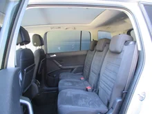 VW Touran Sky TSI ACT OPF DSG 7-Sitzer in Reflexsilber Metallic