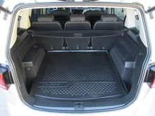 VW Touran Sky TSI ACT OPF DSG 7-Sitzer in Reflexsilber Metallic