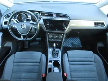 VW Touran Sky TSI ACT OPF DSG 7-Sitzer in Reflexsilber Metallic