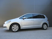 VW Touran Sky TSI ACT OPF DSG 7-Sitzer in Reflexsilber Metallic
