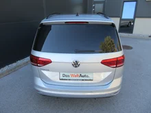 VW Touran Sky TSI ACT OPF DSG 7-Sitzer in Reflexsilber Metallic