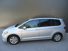 VW Touran Sky TSI ACT OPF DSG 7-Sitzer in Reflexsilber Metallic