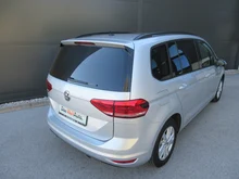 VW Touran Sky TSI ACT OPF DSG 7-Sitzer in Reflexsilber Metallic