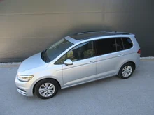 VW Touran Sky TSI ACT OPF DSG 7-Sitzer in Reflexsilber Metallic