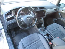 VW Touran Sky TSI ACT OPF DSG 7-Sitzer in Reflexsilber Metallic
