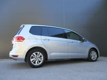 VW Touran Sky TSI ACT OPF DSG 7-Sitzer in Reflexsilber Metallic