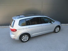 VW Touran Sky TSI ACT OPF DSG 7-Sitzer in Reflexsilber Metallic
