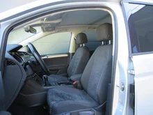 VW Touran Sky TSI ACT OPF DSG 7-Sitzer in Reflexsilber Metallic