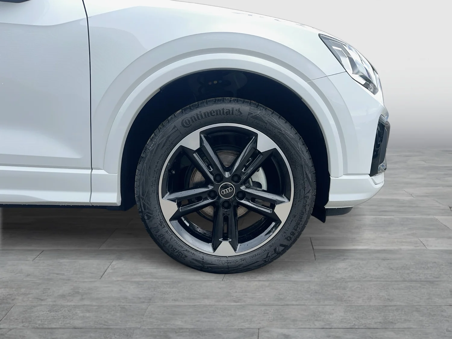 Bild eines Q2 30 TFSI admired