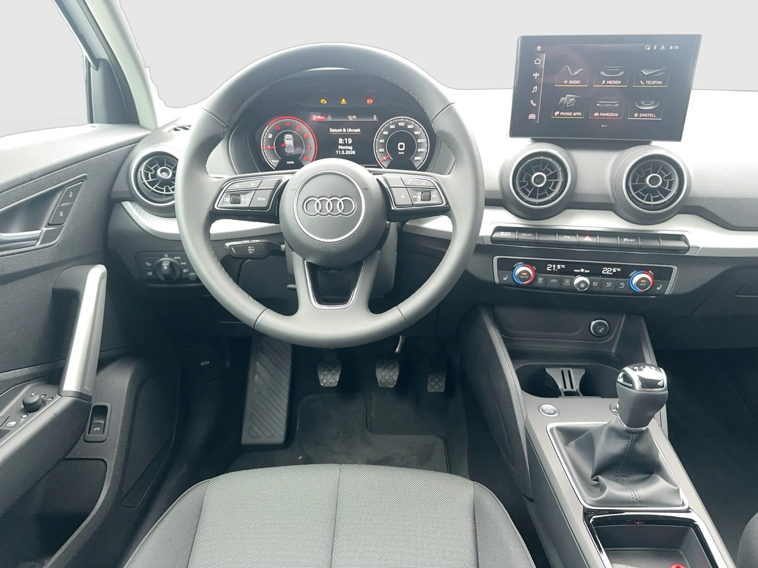 Bild eines Q2 30 TFSI admired