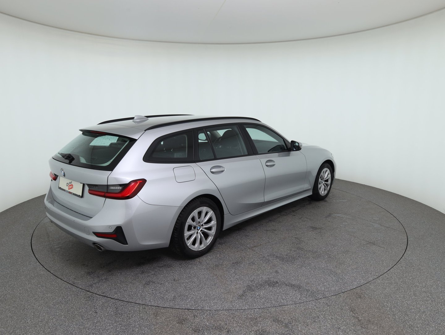 BMW 318d 48 V Touring Aut. | Bild 5 von 24