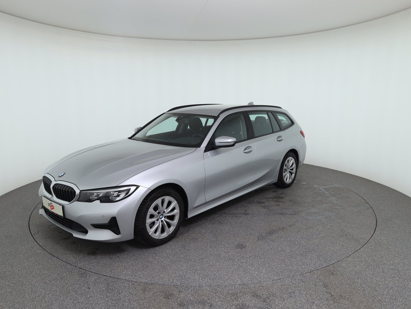 Bild eines BMW 318d 48 V Touring Aut.
