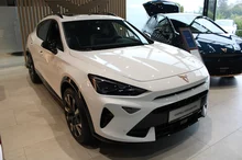 CUPRA Formentor e-HYBRID 204 PS DSG in Nevada-Weiß Metallic