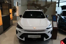 CUPRA Formentor e-HYBRID 204 PS DSG in Nevada-Weiß Metallic