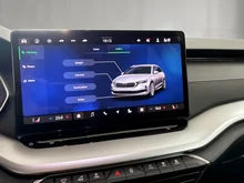 Škoda Octavia Combi Selection TDI DSG in Stahl-Grau