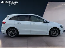 Mercedes B 200 d 4MATIC Aut. in weiss