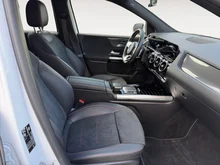Mercedes B 200 d 4MATIC Aut. in weiss
