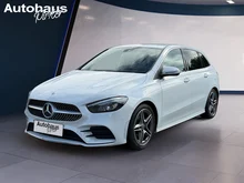 Mercedes B 200 d 4MATIC Aut. in weiss