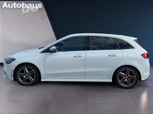 Mercedes B 200 d 4MATIC Aut. in weiss