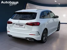 Mercedes B 200 d 4MATIC Aut. in weiss