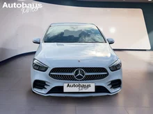 Mercedes B 200 d 4MATIC Aut. in weiss