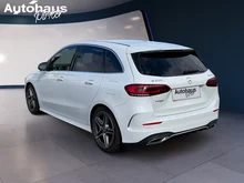 Mercedes B 200 d 4MATIC Aut. in weiss