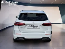 Mercedes B 200 d 4MATIC Aut. in weiss