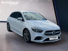 Mercedes B 200 d 4MATIC Aut. in weiss