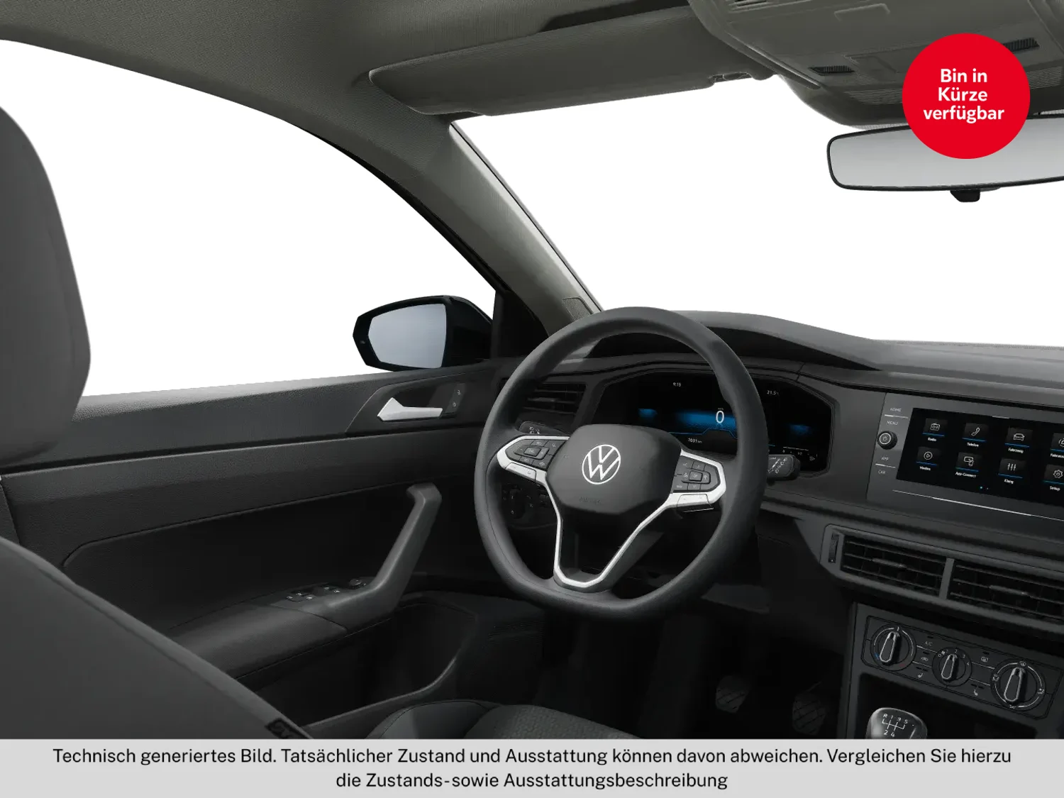 Bild eines VW Polo 4Me TSI