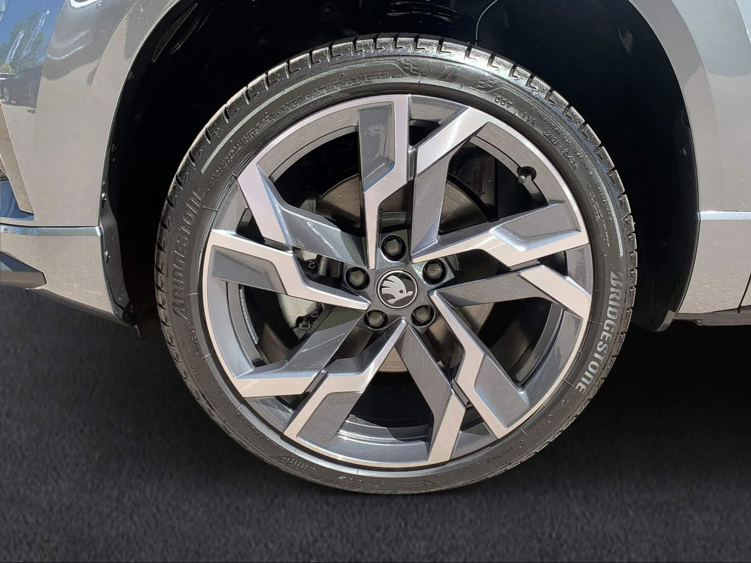 Bild eines Karoq Sportline TDI DSG