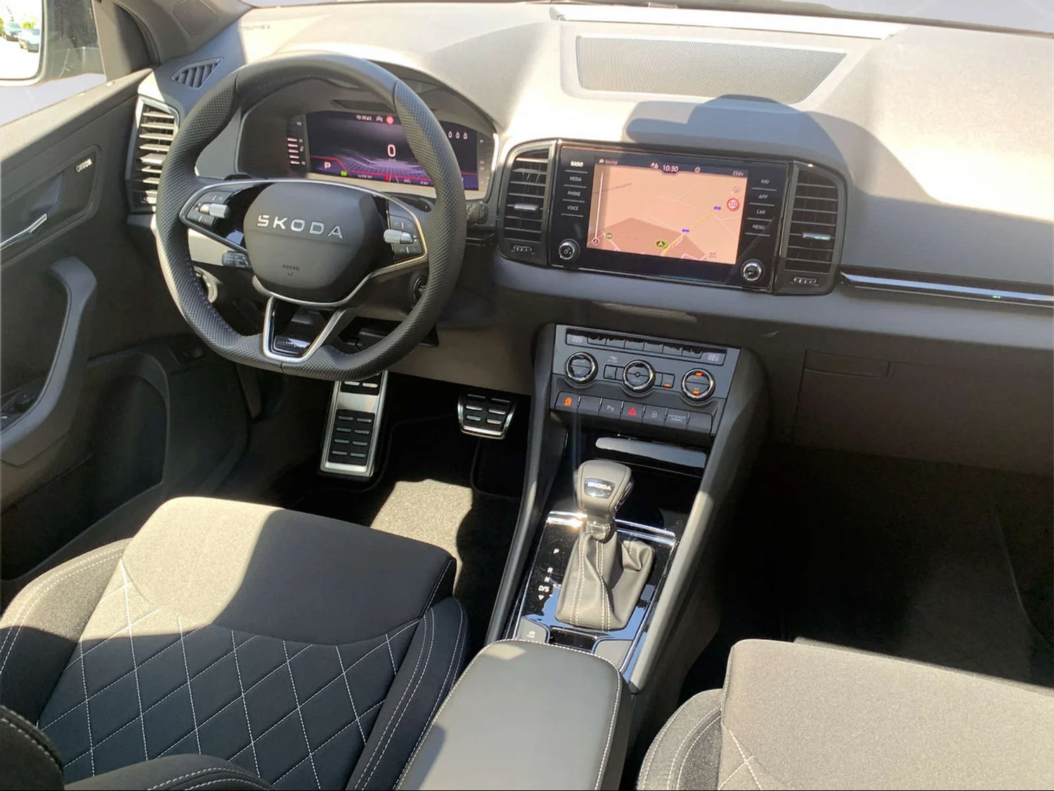 Bild eines Karoq Sportline TDI DSG