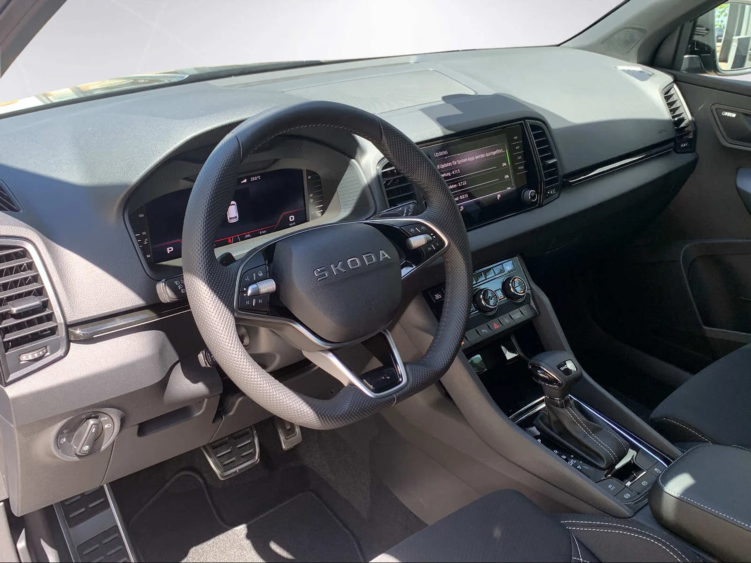 Bild eines Karoq Sportline TDI DSG