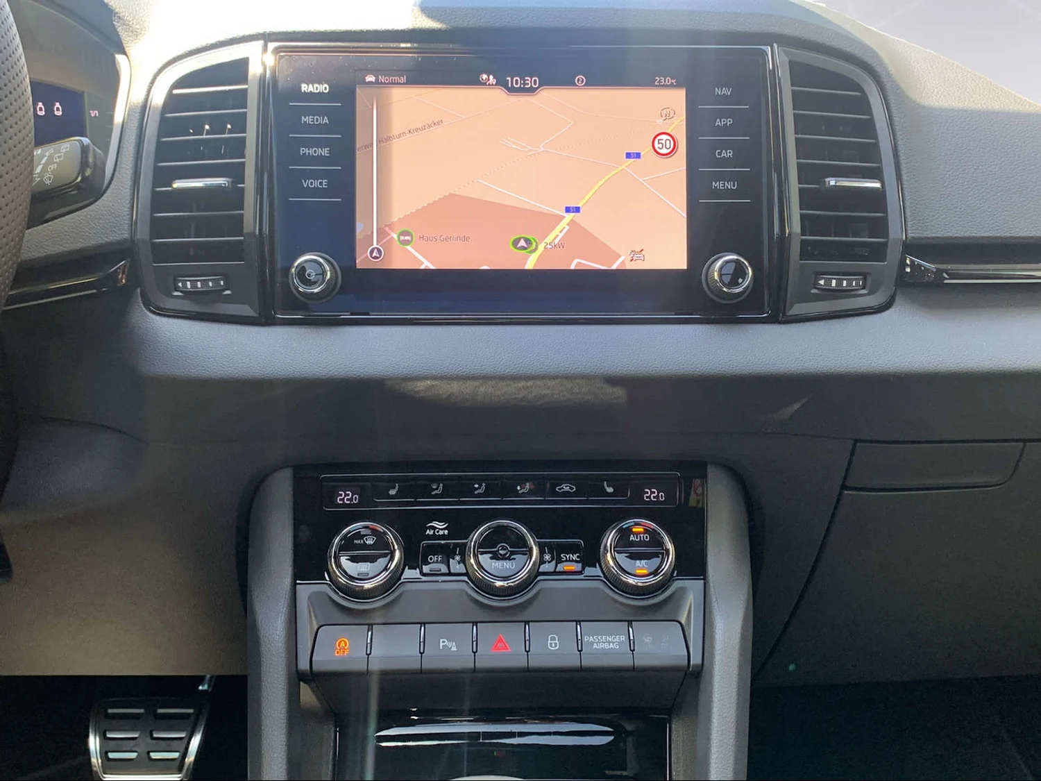 Bild eines Karoq Sportline TDI DSG
