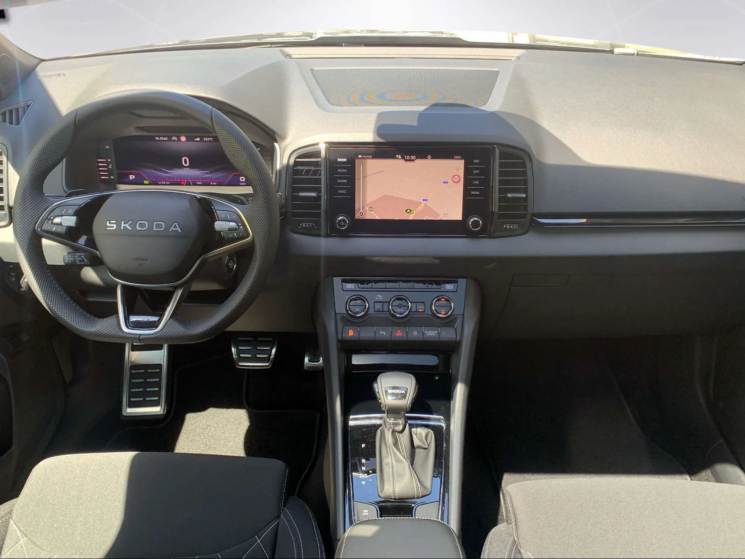 Bild eines Karoq Sportline TDI DSG