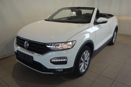VW T-Roc Cabriolet Style TSI