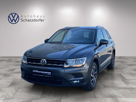 VW Tiguan Comfortline TDI SCR 4MOTION DSG