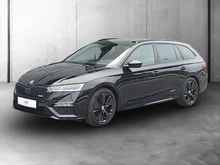 Škoda Octavia Combi RS TDI DSG in SCHWARZ-MAGIC PERLEFFEKT