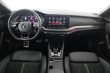 Škoda Octavia Combi RS TDI DSG in SCHWARZ-MAGIC PERLEFFEKT