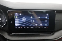 Škoda Octavia Combi RS TDI DSG in SCHWARZ-MAGIC PERLEFFEKT