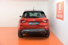 SEAT Arona FR Austria 1.0 TSI in Desire-Red Metallic