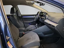 VW Golf Rabbit TSI in Anemonenblau Metallic