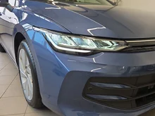 VW Golf Rabbit TSI in Anemonenblau Metallic